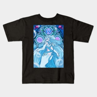 Fire Emblem Fates Azura Mermaid Kids T-Shirt